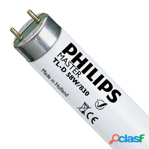 Philips MASTER TL - D Super 80 58W - 830 Luz Cálida | 150cm