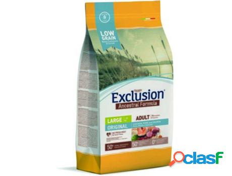 Pienso para Perros EXCLUSION ANCESTRAL (12 Kg - Seco - Razas
