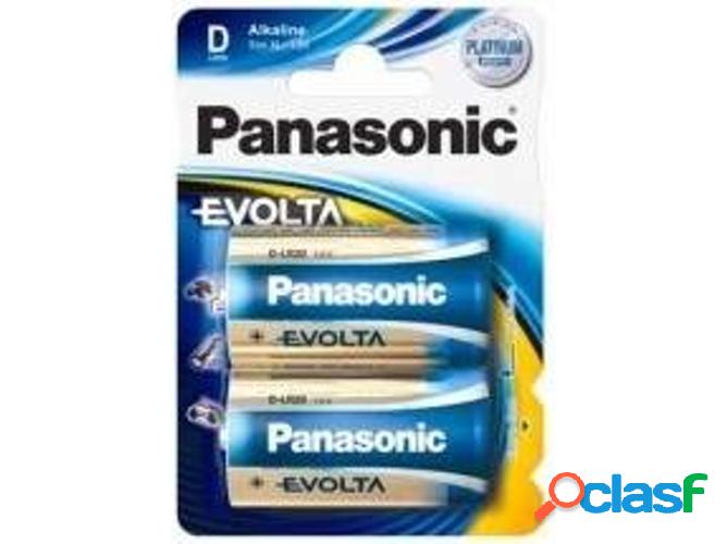 Pila PANASONIC Evolta D 1.5 V