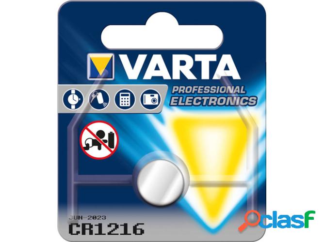 Pila VARTA CR 1216 Primary Lithium 3 V