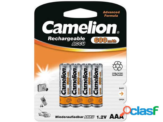 Pilas CAMELION NH-AAA600-BP4