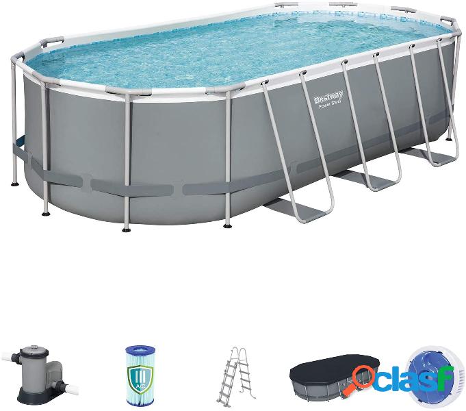 Piscina desmontable tubular Bestway Power Steel