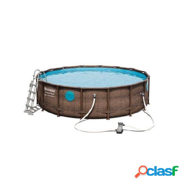 Piscina desmontable tubular Bestway Power Steel Swim Vista