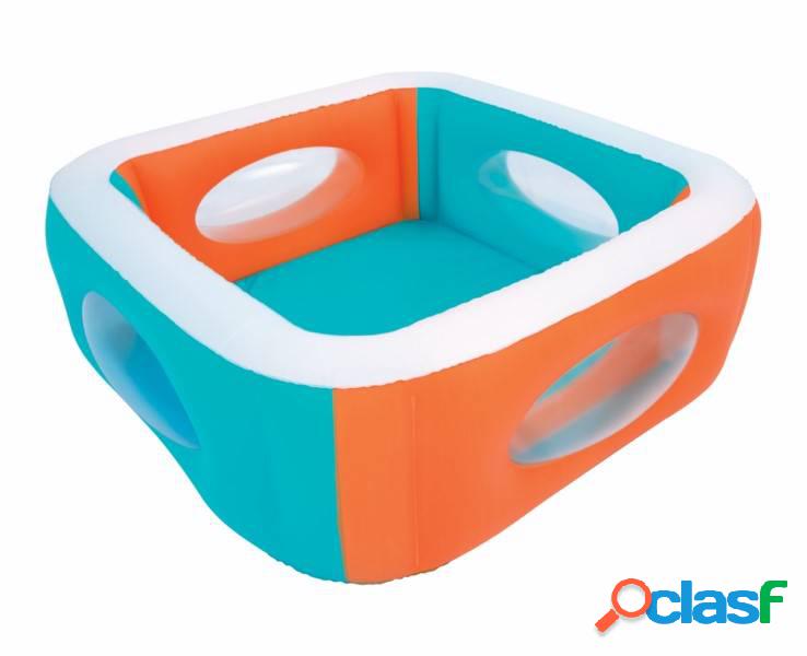 Piscina hinchable infantil Bestway Window 168x66cm