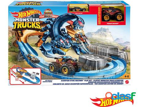 Pista De Aterrizaje HOT WHEELS Hot Wheels Scorpion Monster
