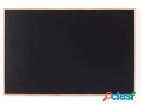 Pizarra de Ardósia BI-OFFICE New Basic marco en piño (60 x