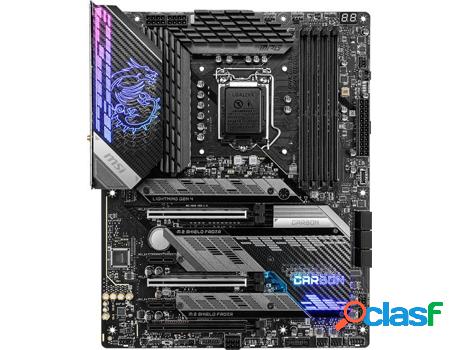 Placa Base MSI MPG Z590 (Socket LGA 1200 - Intel Z590 - ATX)