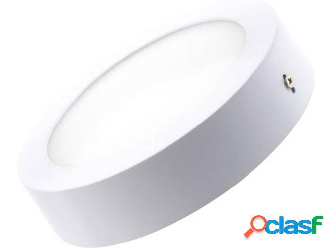 Plafón LED Circular SMARTFY (12W - Wifi - Blanco)