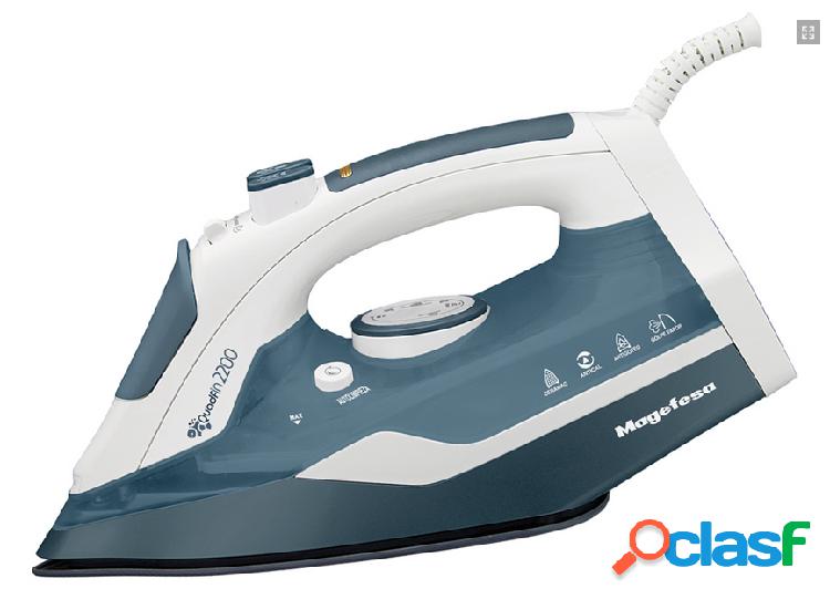 Plancha de vapor Magefesa Quadfin 2200w