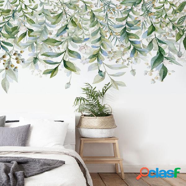 Plantas Patrón PVC impresión autoadhesiva decoración del