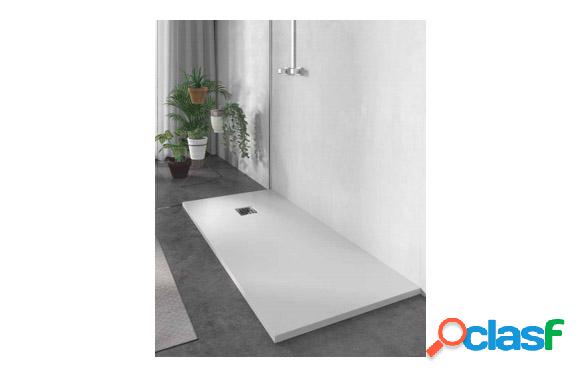 Plato de Ducha de Resina Blanco 120x70cm