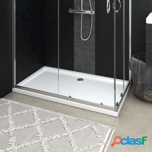 Plato de ducha rectangular ABS 70x120 cm
