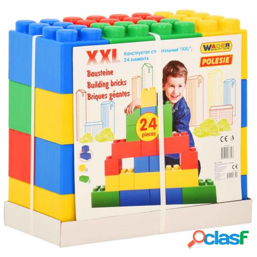 Polesie Juego de bloques 24 piezas
