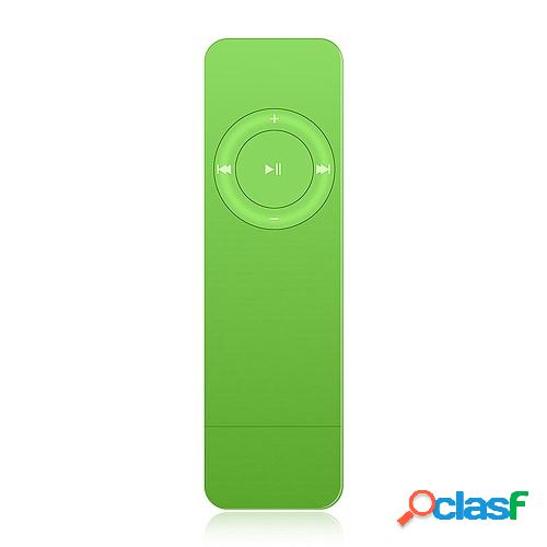 Portable MP3 Music Player with Clear Sound Quality TF Card