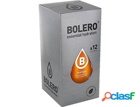 Preparado Para Bebida Sabor Mango BOLERO (12 Carteiras)