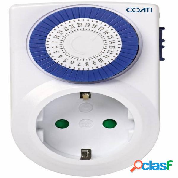 Programador Electrico Analogico Blanco Coati