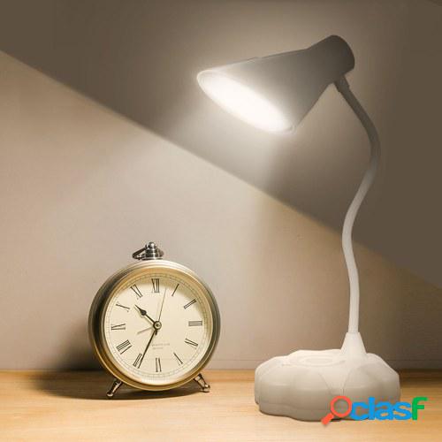 Protecciones oculares Leds lámpara de mesa de oficina en