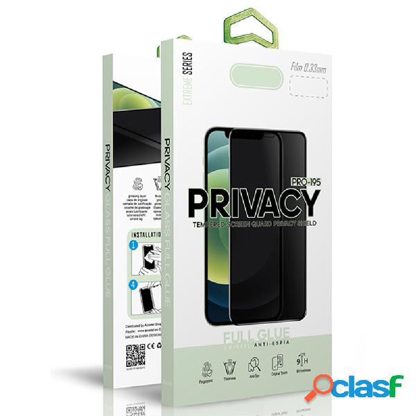 Protector de Pantalla skyhe por Huawei Y6P Incoloro, Borde
