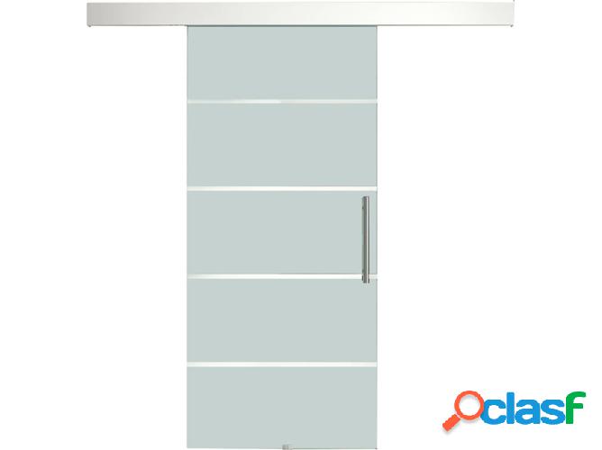 Puerta Deslizante B70-041 Traslucido (200 x 10,5 x 4,48 cm)