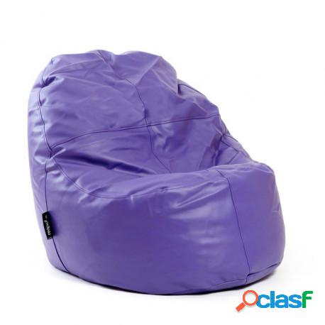 Puf Lounge - Polipiel Violeta