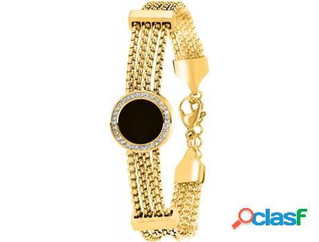 Pulsera SC_BOHEME (Acero - Dorado - 16cm)