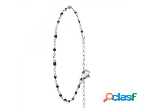 Pulsera SC_CRYSTAL (Acero - 17cm)