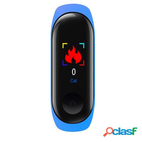 Pulsera inteligente M3 Pulsera deportiva 0.96'' Pantalla LCD