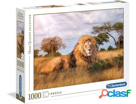 Puzzle Animals The King (3 años - 100 piezas)