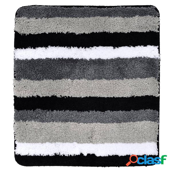 RIDDER Alfombrilla de baño Carl 55x50 cm gris 7102807