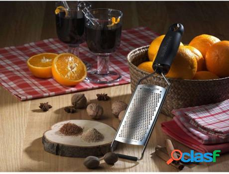 Rallador Fino MICROPLANE Gourmet Negro