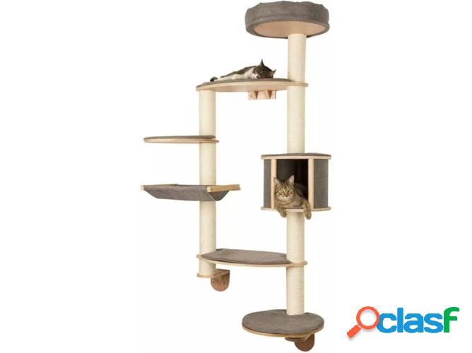 Rascador KERBL Dolomit XL Tofana Gris (185cm)