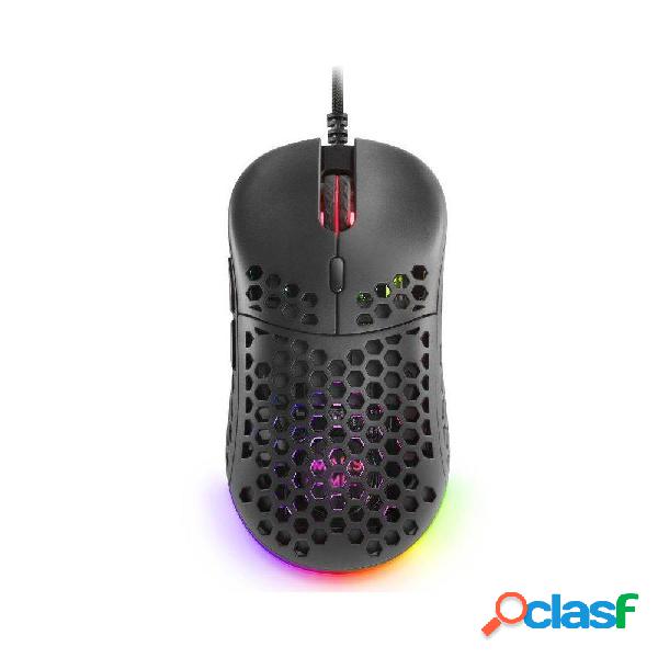 Ratón Gaming Mars Gaming MM55/ Hasta 12800 DPI