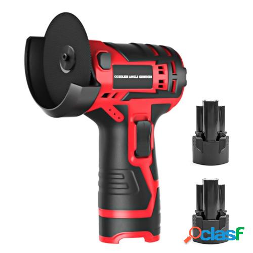 Rectificadora 12v / 3 Pulgadas Ángulo de Litio Mini
