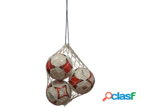 Rede SPORTI FRANCE De 2 a 3 bolas Blanco (Única)