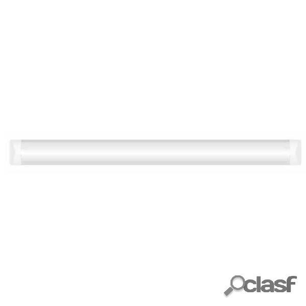 Regleta de iluminación RSR Led Blanco de 18W, 1620Lm, 6000K