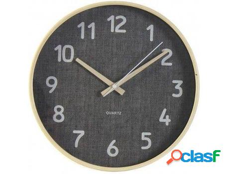 Reloj HOGAR Y MÁS Pared Tissue (pvc)