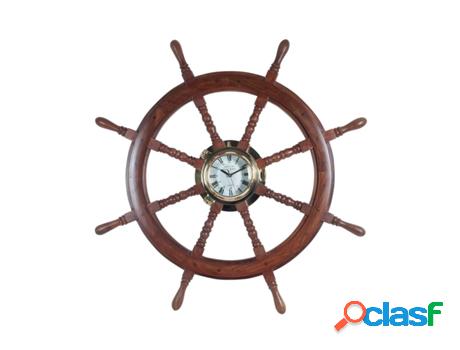 Reloj Rueda Decoración Relojes Sobremesa Colección World