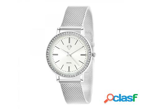 Reloj SC_CRYSTAL Cristales (bañado a rodio)