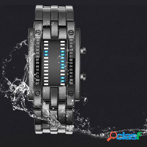 Reloj electrónico impermeable de la galjanoplastia Relojes
