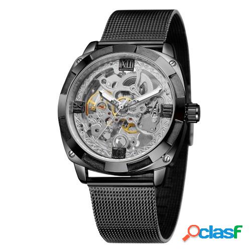 Reloj mecánico Relojes mecánicos automáticos de acero