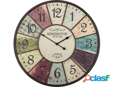 Relojes de Pared Boswil (Multicolor - Hierro -4x59x59 cm)