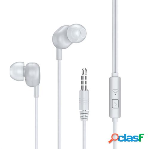 Remax RW-105 In-Ear Clear Sound Auriculares estéreo con