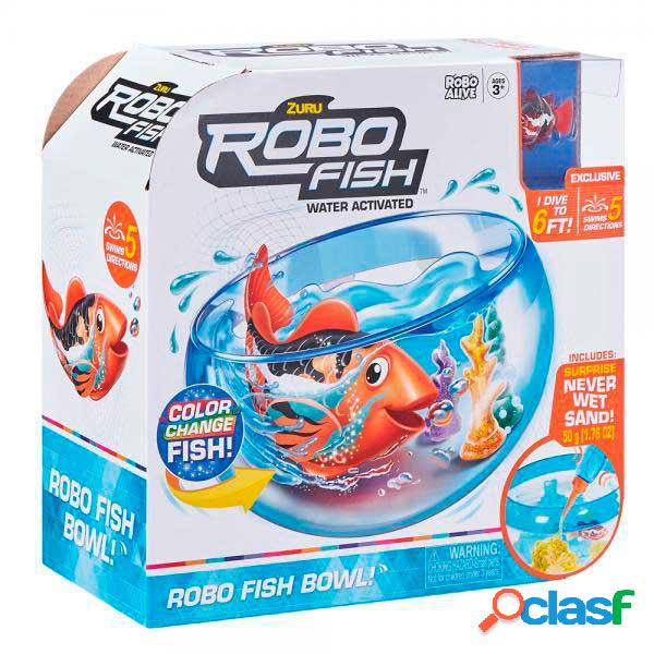 Robo Fish Acuario