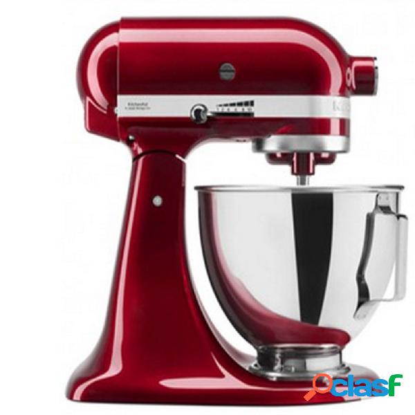 Robot de Repostería KITCHENAID 5KSM95E Rojo Granada