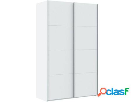 Ropero HABITDESIGN Blanco Artik (Melamina, PVC - 120 x 200 x