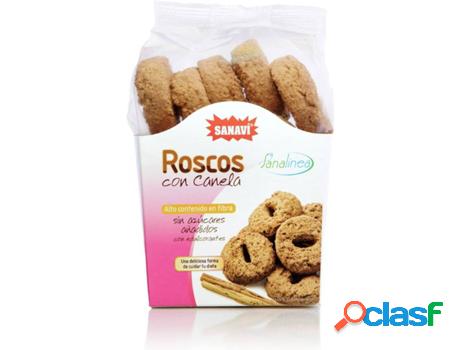 Roscos de Canela Sin Azúcar Añadido - Sanalínea SANAVI