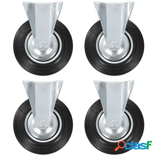Ruedas fijas 12 unidades 4 200 mm
