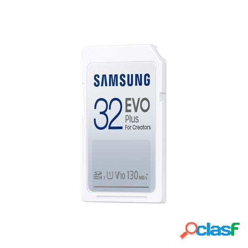 SAMSUNG 32GB EVO Plus Tarjeta SD U1 V10 Nivel de velocidad