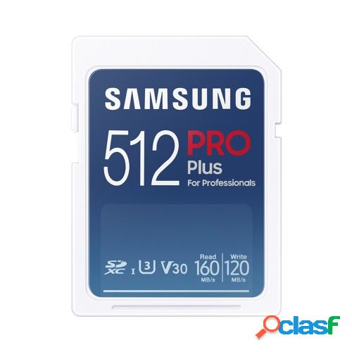SAMSUNG 32GB PRO Plus Tarjeta SD de alta velocidad U3 V30