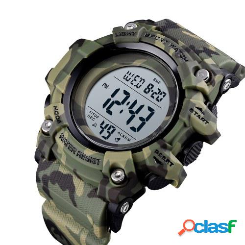 SKMEI Reloj deportivo digital para hombre Modo de hora dual